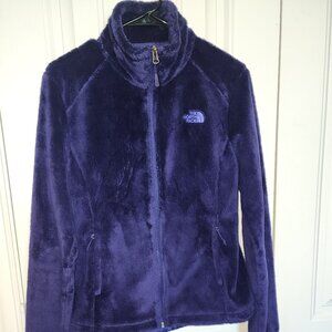 The North Face Women's Dark Purple Osito Jacket - Size S